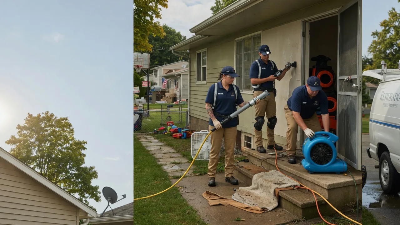 Crawl Space Water Removal in Azle, TX near me