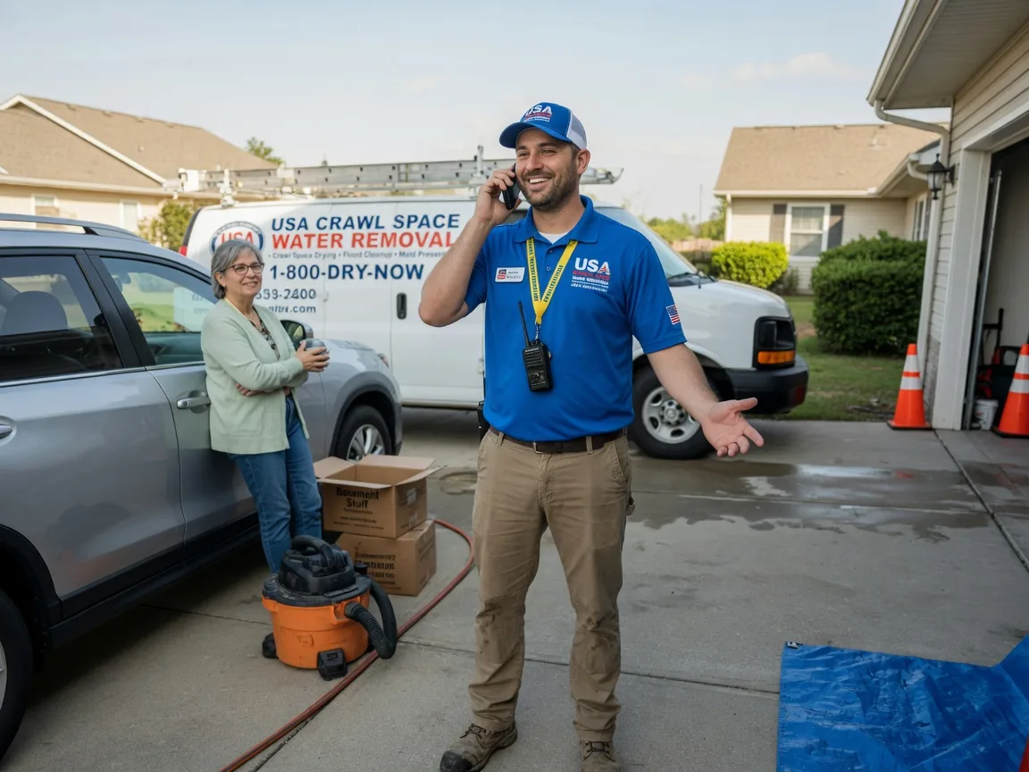 Crawl Space Water Removal Azle, TX FAQs